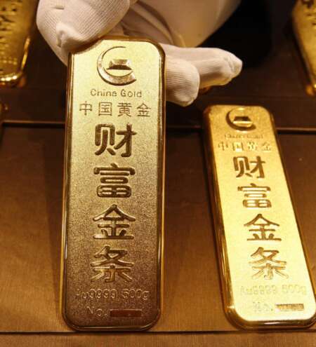 China Curbs Retail Gold Trading