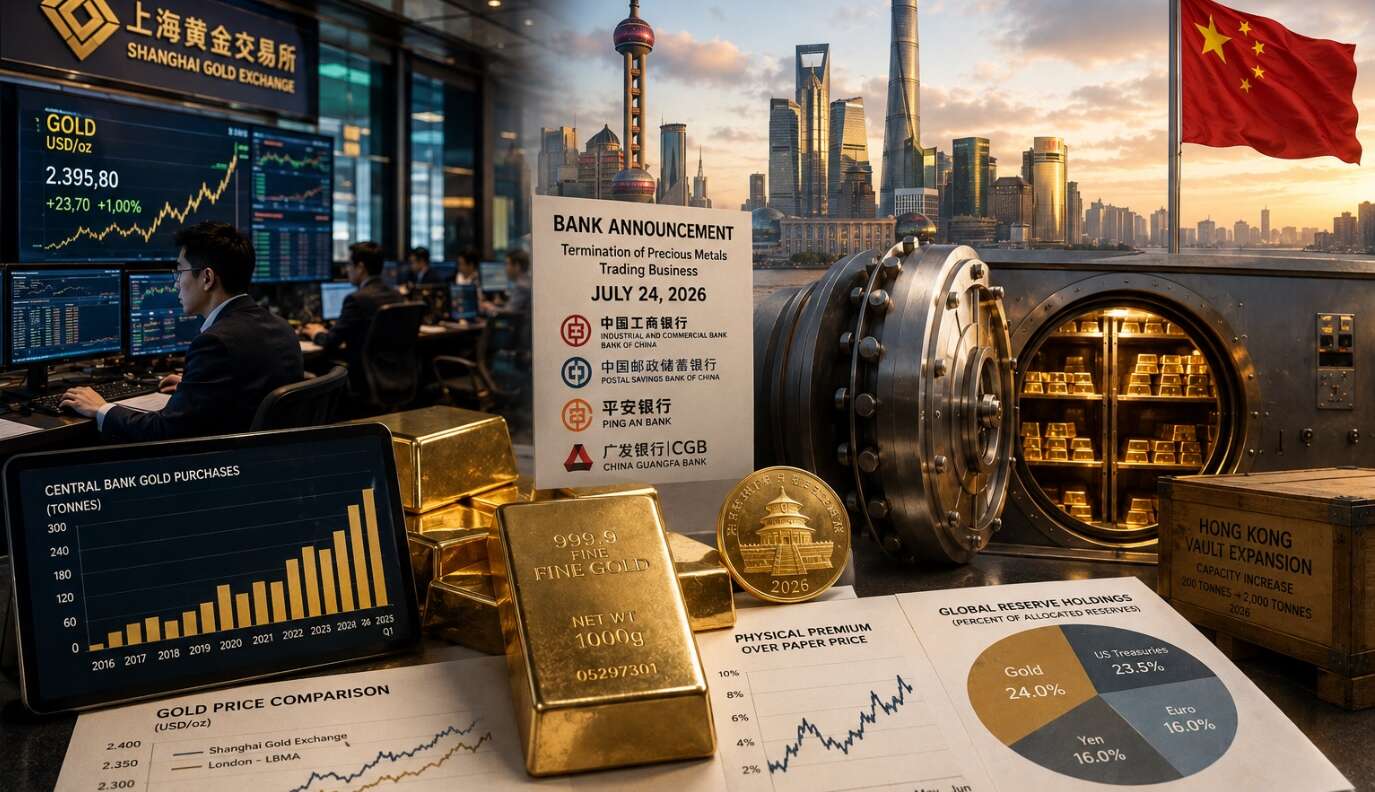 Could the End of Retail Paper Gold Change Global Price Discovery?