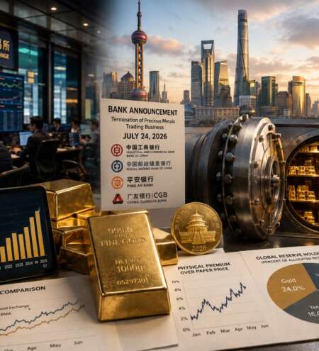 Could the End of Retail Paper Gold Change Global Price Discovery?