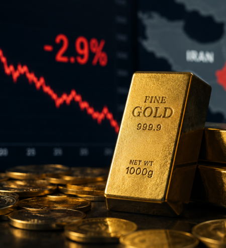 Gold Falls Below US$4,000 as Middle East Escalation and Rate Fears Shake Bullion