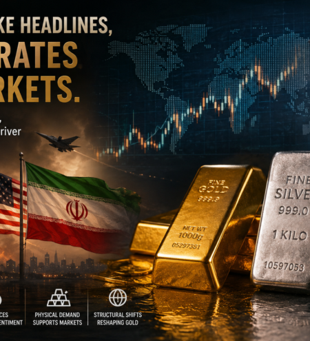 Gold Holds Firm as Geopolitics Intensify