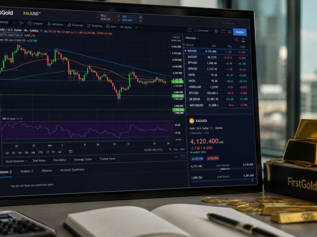 Gold Holds Ground as Global Uncertainty Offsets Higher Interest Rate Expectations