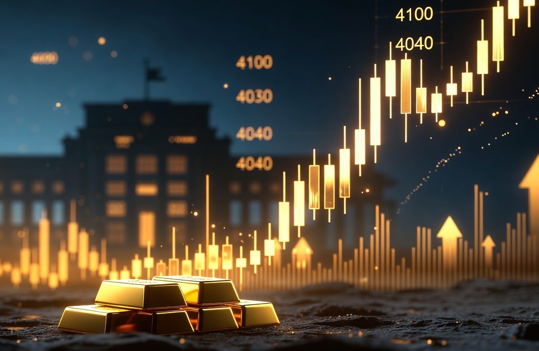 Gold Jumps After Fed Holds Rates as Rare Three-Way Dissent Shakes Markets