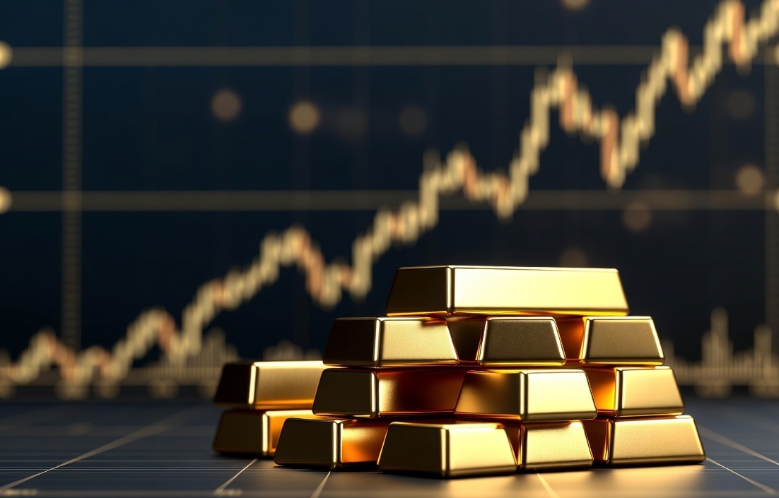 Gold Jumps After Fed Holds Rates