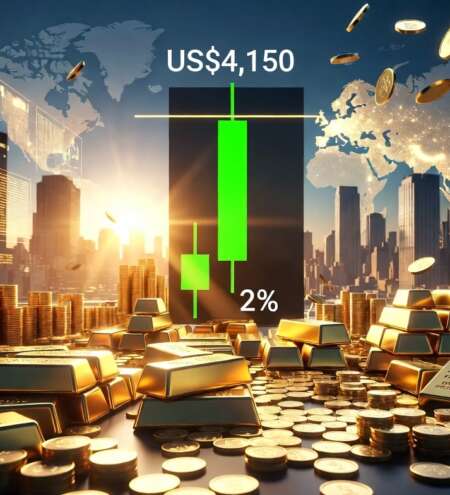 Gold Price Rebounds to Two-Week High as Investors Return to the Market