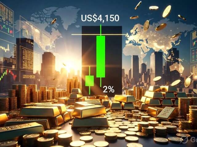 Gold Price Rebounds to Two-Week High as Investors Return to the Market