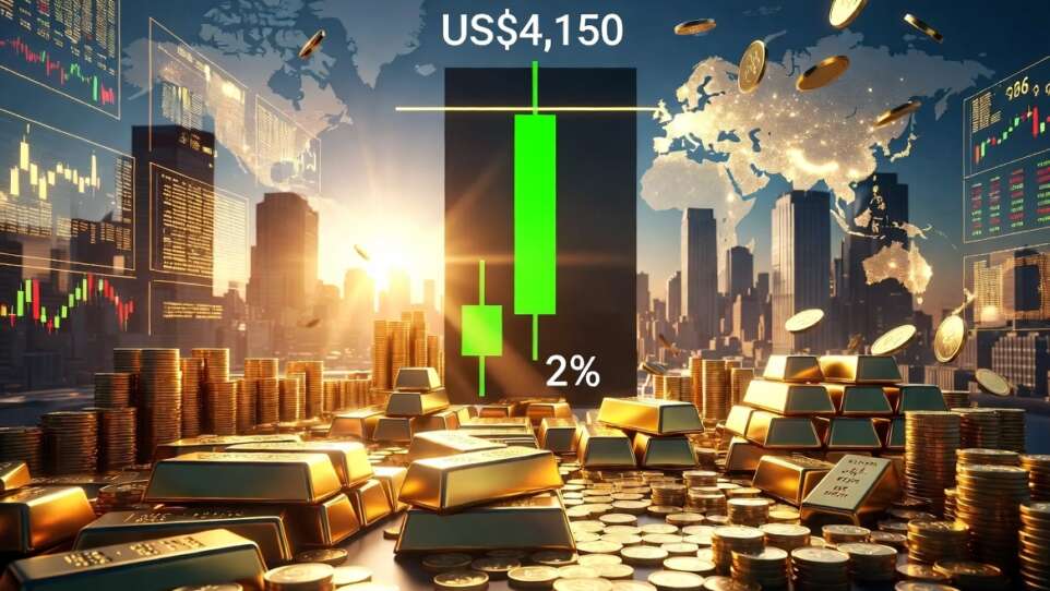 Gold Price Rebounds to Two-Week High as Investors Return to the Market