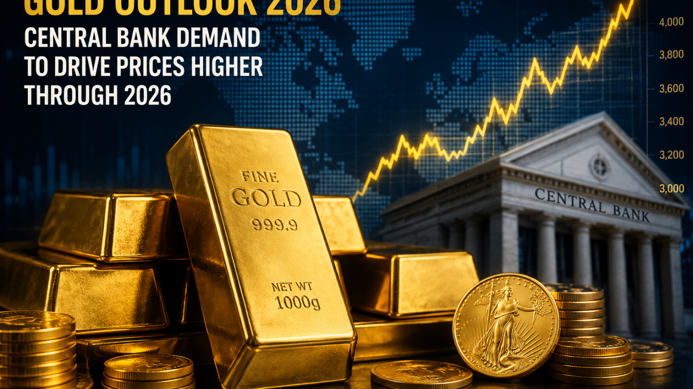 Gold Pullback Looks Temporary as Central Banks Continue Global Buying Spree