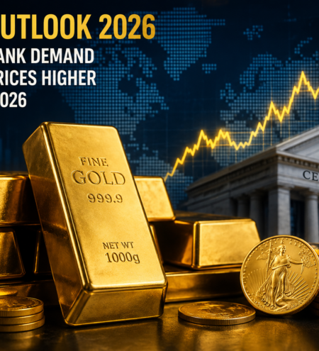 Gold Pullback Looks Temporary as Central Banks Continue Global Buying Spree