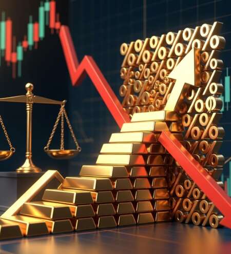 Gold Rally Faces Resistance as High Interest Rates Continue to Weigh on Bullion