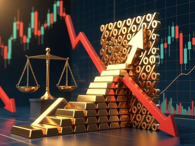 Gold Rally Faces Resistance as High Interest Rates Continue to Weigh on Bullion