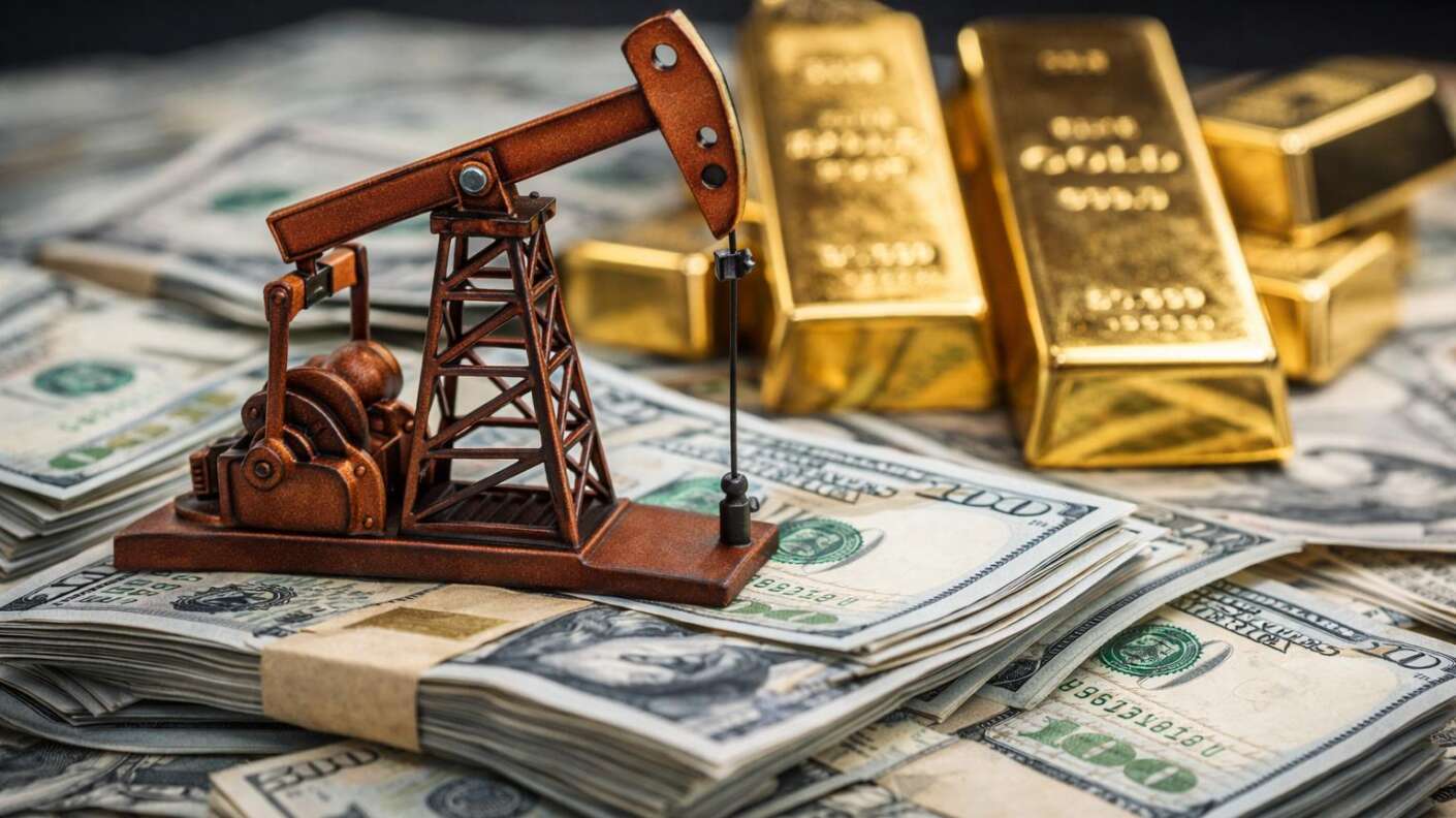 Gold Retreats From Two-Week High as Oil Surge and Rate Fears Pressure Precious Metals