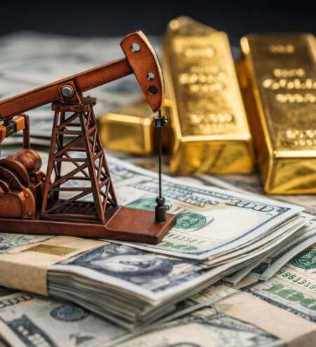 Gold Retreats From Two-Week High as Oil Surge and Rate Fears Pressure Precious Metals