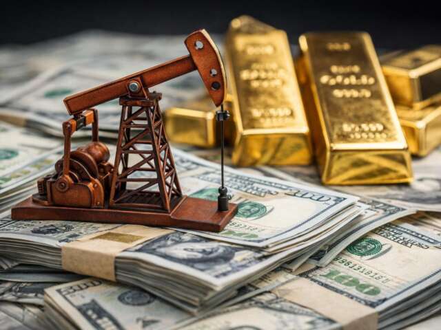 Gold Retreats From Two-Week High as Oil Surge and Rate Fears Pressure Precious Metals