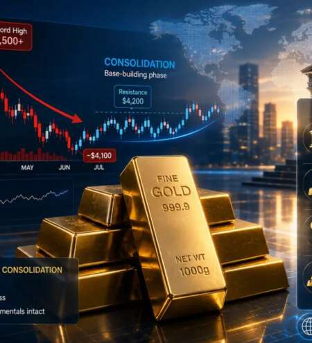 Gold price may have found its floor as liquidation gives way to consolidation – Saxo Bank