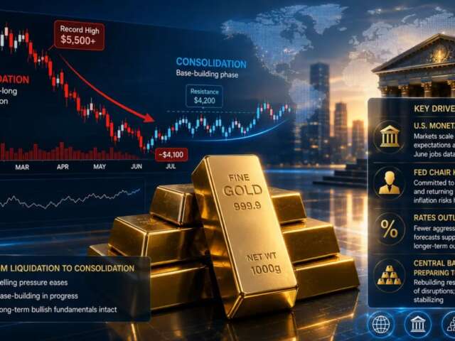 Gold price may have found its floor as liquidation gives way to consolidation – Saxo Bank