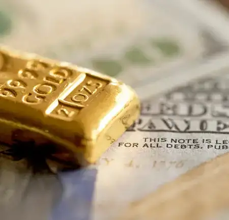 Gold price jumps as Federal Reserve leaves interest rates unchanged