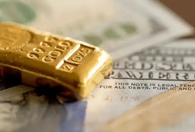 Gold price jumps as Federal Reserve leaves interest rates unchanged