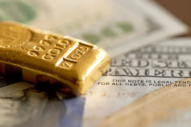 Gold price jumps as Federal Reserve leaves interest rates unchanged