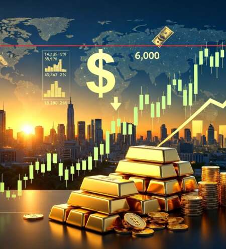 Gold prices have pushed decisively higher