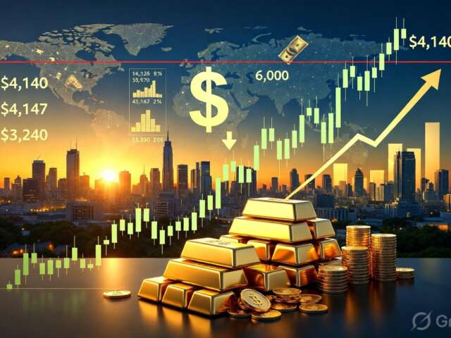Gold Breaks Above Key Resistance as Weakening US Dollar Sparks Fresh Buying