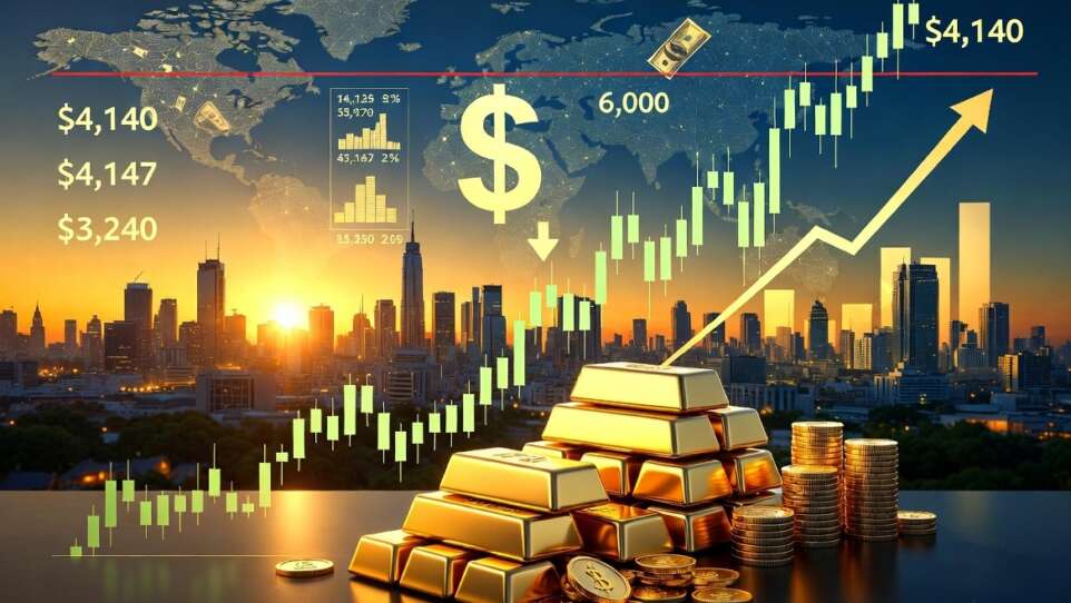 Gold prices have pushed decisively higher