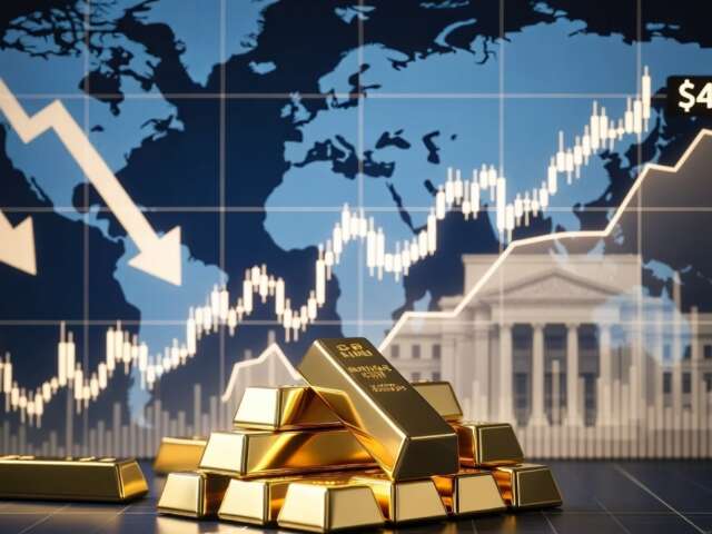 Gold Edges Higher as US-Iran Conflict Pauses and Markets Await Fed Decision