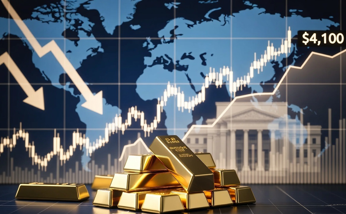 Gold prices moved higher on Monday