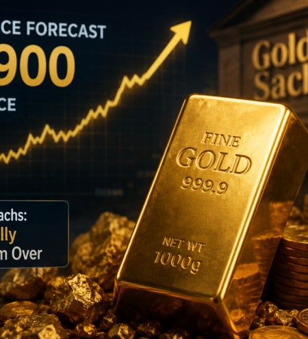 Goldman Sachs: Gold's Rally Is Far From Over