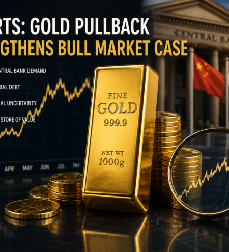 Gold's Retreat Seen as Healthy Pause as Long-Term Bull Market Gains Momentum