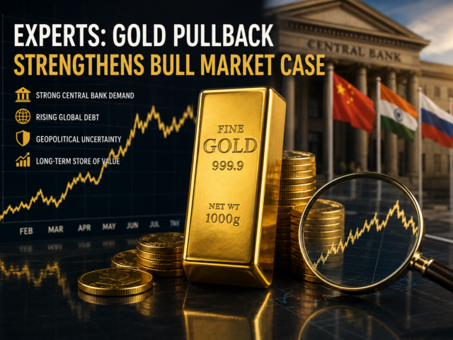 Gold’s Retreat Seen as Healthy Pause as Long-Term Bull Market Gains Momentum