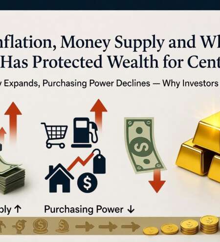 Inflation, Money Supply and Why Gold Has Protected Wealth for Centuries