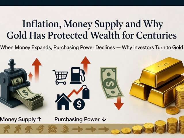 Inflation, Money Supply and Why Gold Has Protected Wealth for Centuries