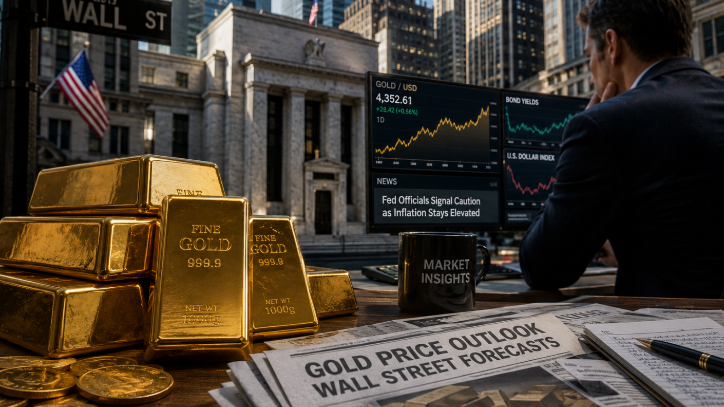 JPMorgan Lowers Gold Expectations as Fed Uncertainty Returns