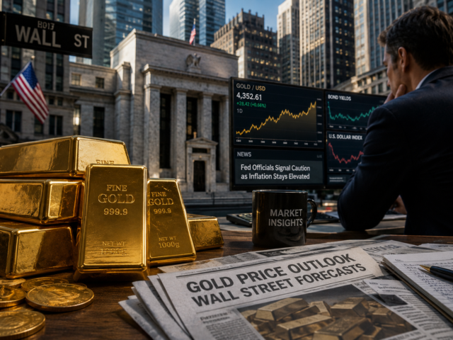 JPMorgan Lowers Gold Expectations as Fed Uncertainty Returns