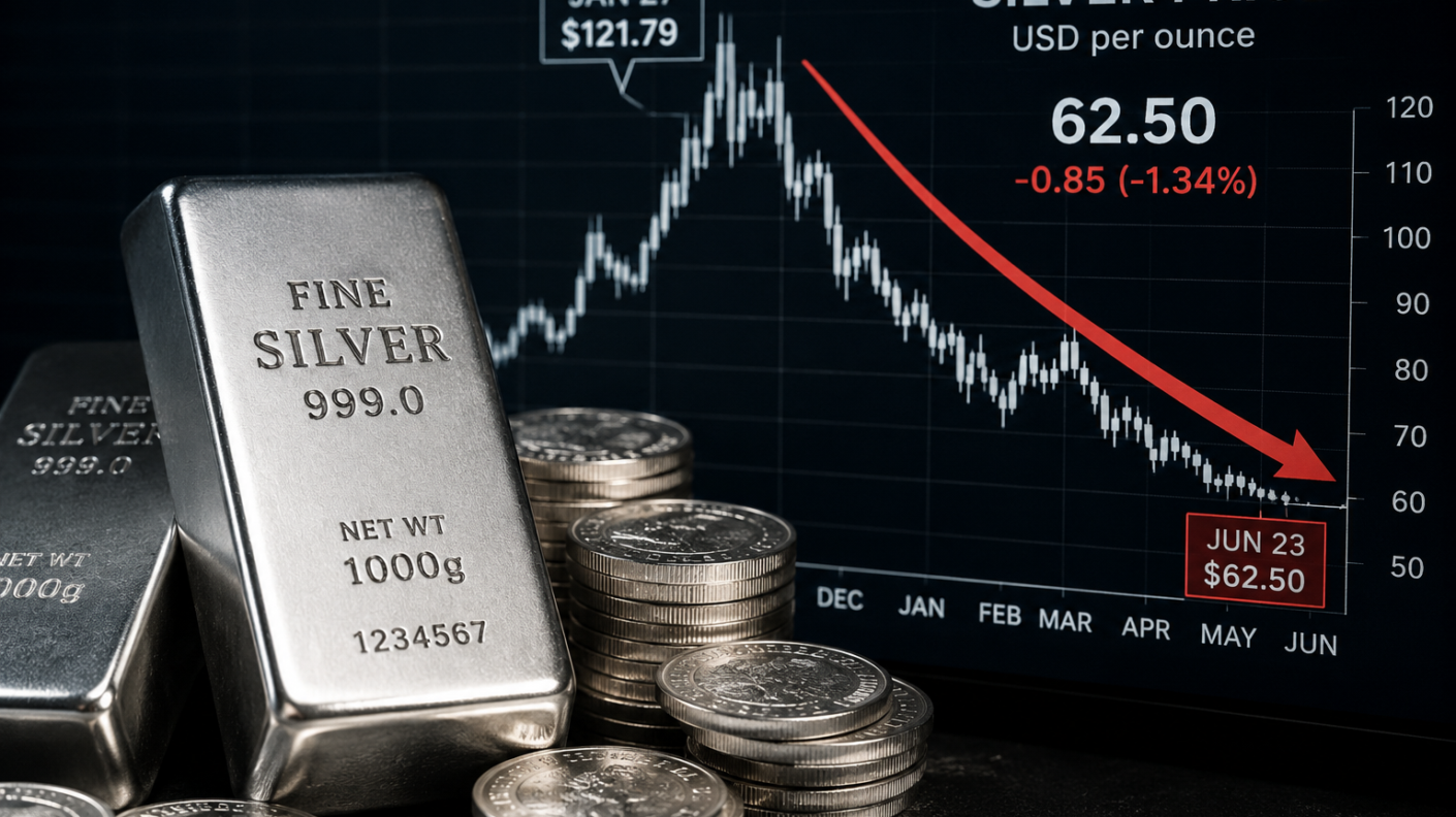 Silver's 50% Price Collapse Could Be Creating the Buying Opportunity of the Decade