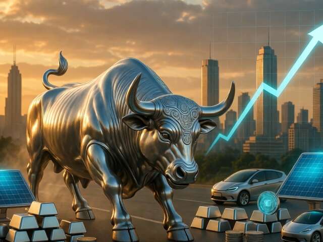 Silver’s Next Bull Run Could Be Driven by Technology, Not Turmoil