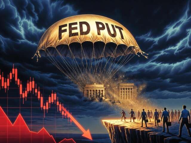 The Fed Put Is Fading, Investors May Need a New Safe Haven