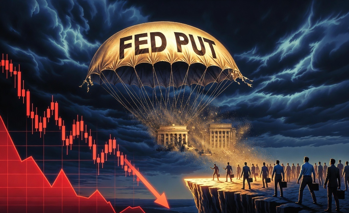 The Fed Put Is Fading — Investors May Need a New Safe Haven