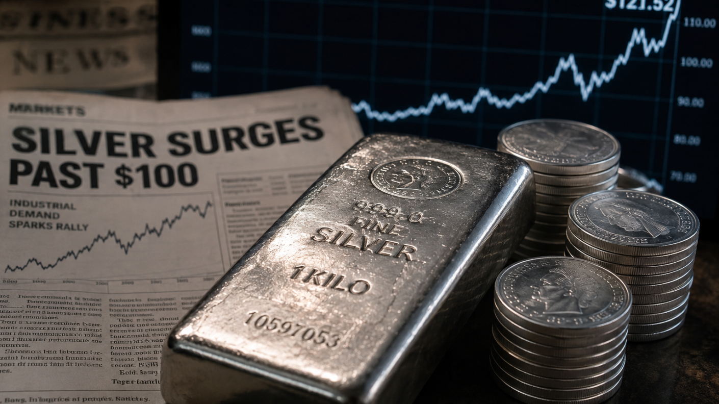 Why Silver Could Be Facing a Supply Problem