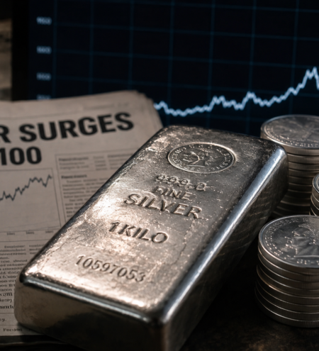 Why Silver Could Be Facing a Supply Problem