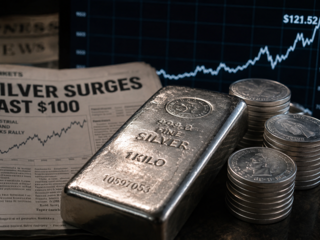 Is There a Silver Shortage in 2026? The Silver Squeeze Explained