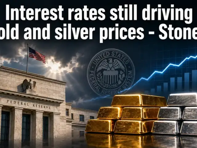 Despite Middle East escalation, interest rates remain the key price driver for gold and silver – StoneX