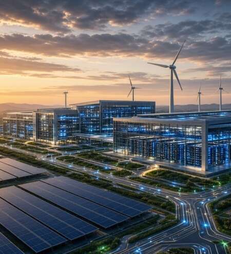 AI, Green Energy, and the Hidden Silver Crunch in Data Centers