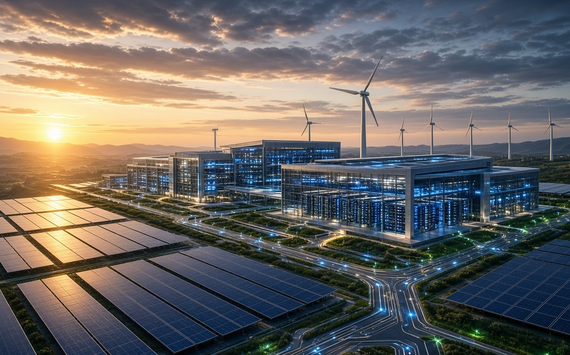 AI, Green Energy, and the Hidden Silver Crunch in Data Centers