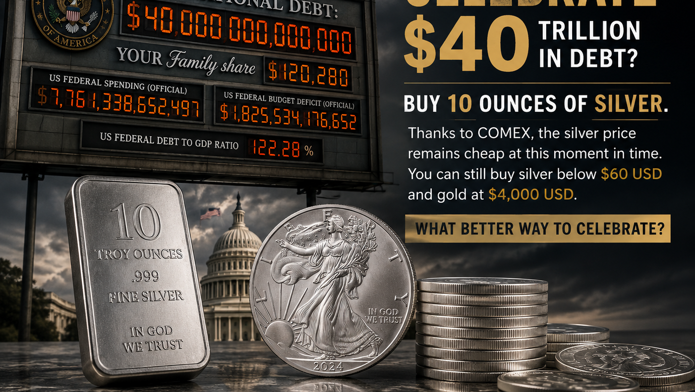 America's $40 Trillion Debt Milestone