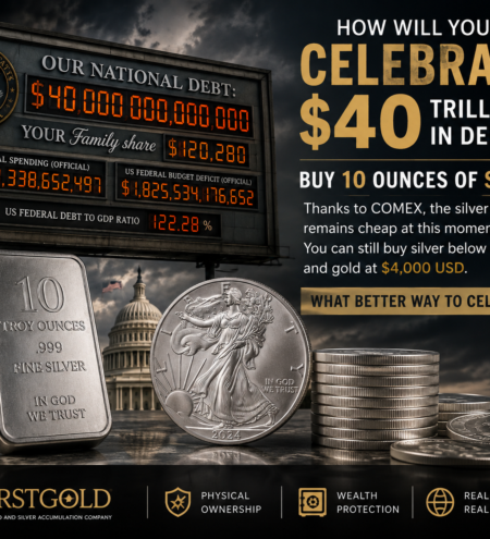 America's $40 Trillion Debt Milestone