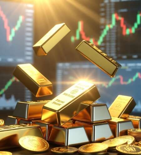 Gold Climbs as Equity Markets Pause for Breath
