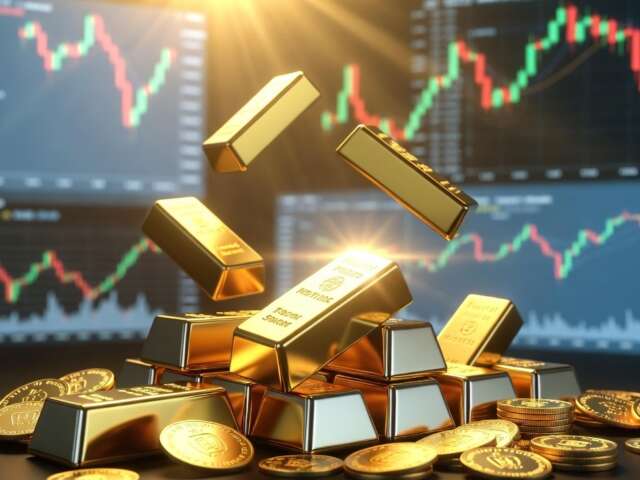 Gold Climbs as Equity Markets Pause for Breath