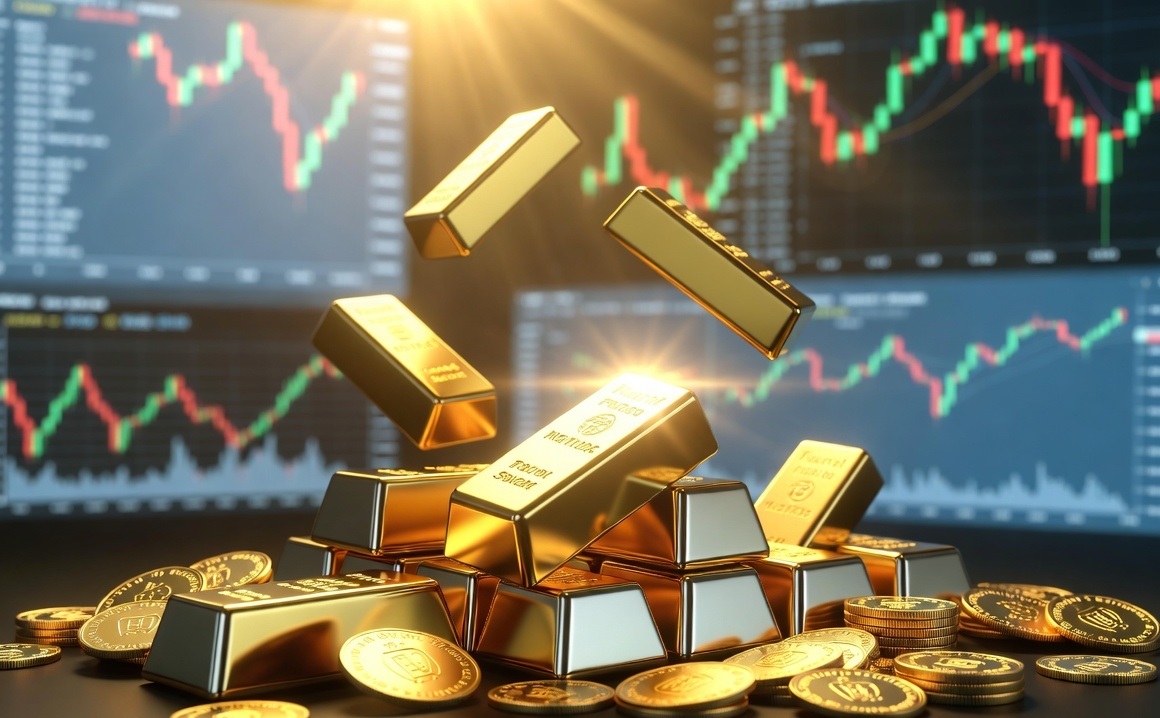 Gold Climbs as Equity Markets Pause for Breath